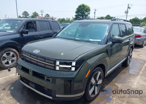 2024 Hyundai Santa Fe Limited from USA, damaged, VIN 5NMP44GLXRH015063